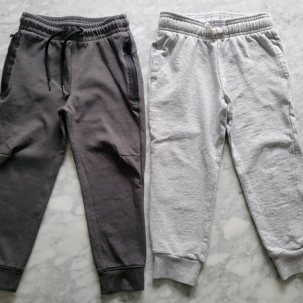 Old Navy Active Dynamic Fleece + Carter's Kids Jogger Pants